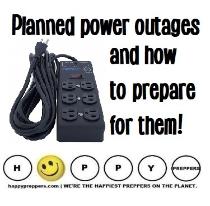 Planned power Outages