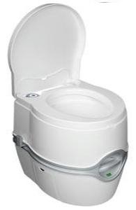 Portable commode