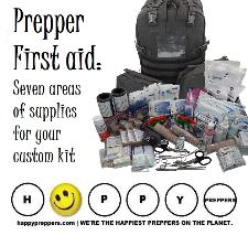 Seven Areas of Prepper first aid