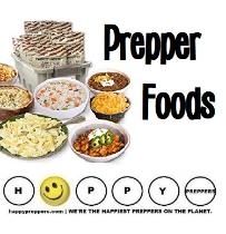 Prepper foods