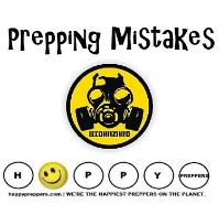 Prepping Mistakes