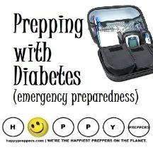Prepping with Diabetes (Emergency Preparedness)