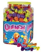 Quench chewing gum bulk