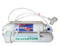 Revolution reverse osmosis fluoride filter