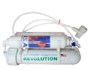 Revoliton reverse osmosis fluoride filter