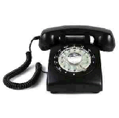 Vintager rotary phone