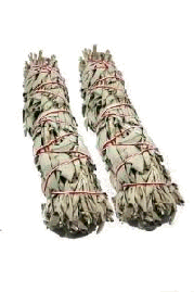 Sage sticks naturally repell mosquitoes
