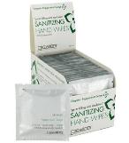 Organic Sanitizing handwipes