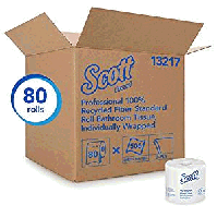 80 Rolls of Scott Toilet Paper Deal