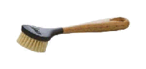 Scrub Brush for Lodge cast iron pans