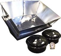 Solar Combo oven - complete kit