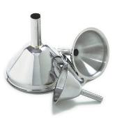 Stainless steel funnels