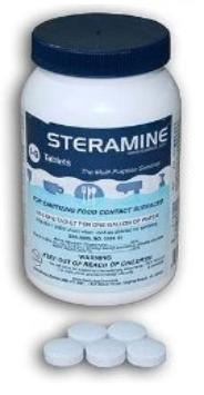 Steramine Quaternizing Tablets