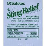 Insect Sting Relief refill packets