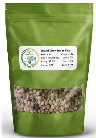 Grow Dwarf Grey Sugar Peas