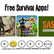 The best survival apps are free!