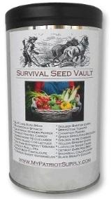Survival seed vault