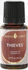 Thieves oil: legend has it that it kept thieves free from disease during the Plague