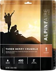 Alpine Three Berry Crumble