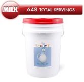Thrive milk bucket