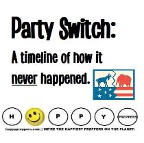 The Party Switch : a timeline about how it never happened