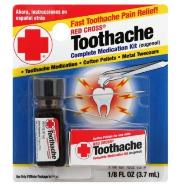 Toothache Medication - Dental First Aid