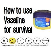 How to use Vaseline for Survival