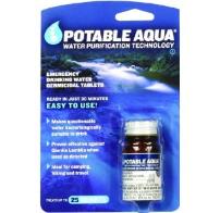 Potable Aqua for water purification