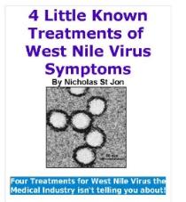 little know treatments of West Nile Virus