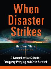 When Disaster Strikes Prepping Book