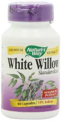Nature's aspirin: white willow bark