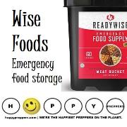 Wise Foods Emergency Food Buckets