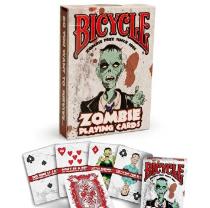 Zombie playing cards