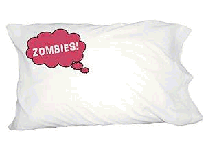 zombie pillow case