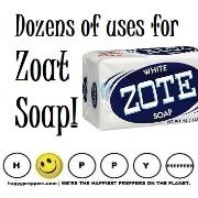 Dozens of Uses for Zote Soap
