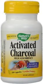 Activated Charcoal high adsorbency capsules