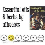 Essential oils and herbs by ailments
