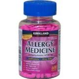 Kirkland allergy medicine