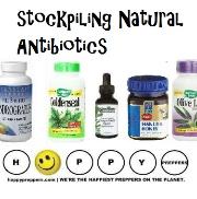 Stockpiling natural antibiotics