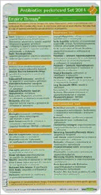 antibiotics pocket guide