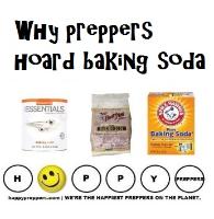 Why do prepper's hoard baking soda?