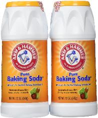 Baking soda pack of two