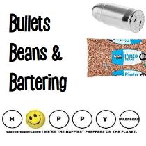 Prepper's Bartering List: Bullet, beans, bandages, bartering