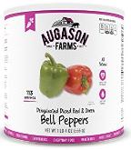 Augason Farms Freeze dried bell peppers