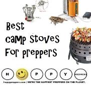Best camp stoves for preppers