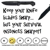 How to buy a prepper knife