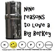 nine reasons to love a Big Berkey