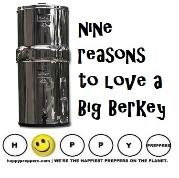 nine reasons to love a Big Berkey