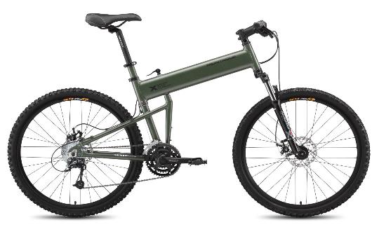 Montague Paratrooper Mountain Folding Bike