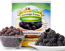 Saratoga Farms blackberries